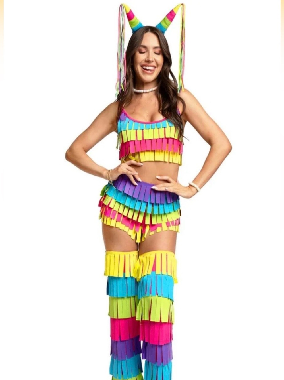 Tipsy Elves Sexy Piñata Costume NWT Sz XL Ret $69.50